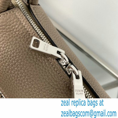 Prada Small Leather HandBag with shoulder strap 1BC145 Camel 2022