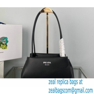 Prada Small leather bag 1BA368 Black 2022
