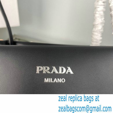 Prada Small leather bag 1BA368 Black 2022