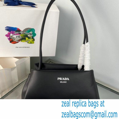 Prada Small leather bag 1BA368 Black 2022