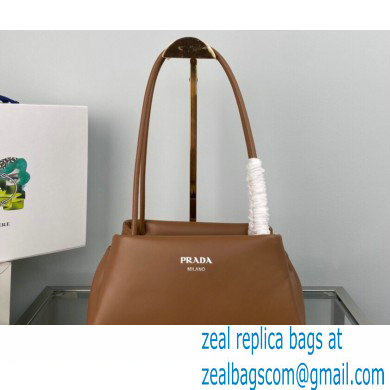 Prada Small leather bag 1BA368 Brown 2022