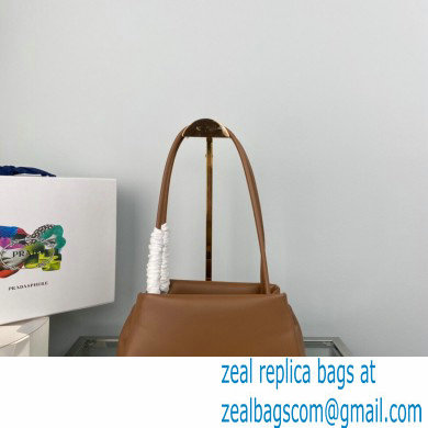 Prada Small leather bag 1BA368 Brown 2022