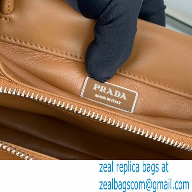 Prada Small leather bag 1BA368 Brown 2022