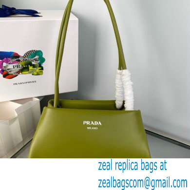 Prada Small leather bag 1BA368 Green 2022