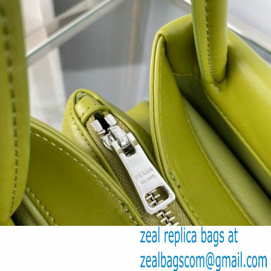 Prada Small leather bag 1BA368 Green 2022