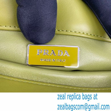 Prada Small leather bag 1BA368 Green 2022