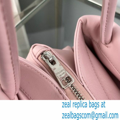 Prada Small leather bag 1BA368 Pink 2022 - Click Image to Close