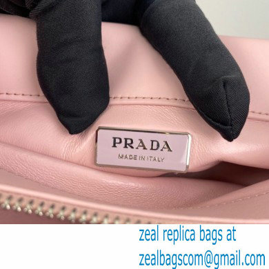 Prada Small leather bag 1BA368 Pink 2022