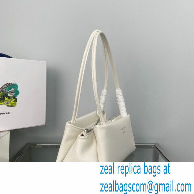 Prada Small leather bag 1BA368 White 2022