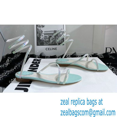Rene Caovilla Cleo Flat Jewel Sandals 01 2022 - Click Image to Close
