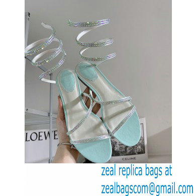 Rene Caovilla Cleo Flat Jewel Sandals 01 2022 - Click Image to Close