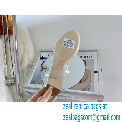 Rene Caovilla Cleo Flat Jewel Sandals 01 2022