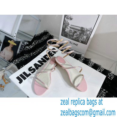Rene Caovilla Cleo Flat Jewel Sandals 02 2022