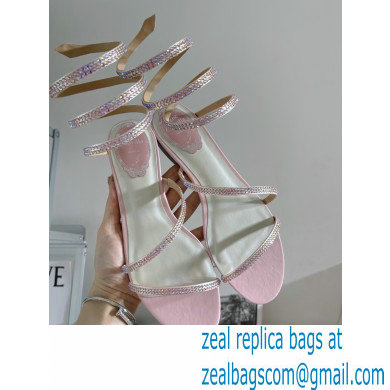 Rene Caovilla Cleo Flat Jewel Sandals 02 2022 - Click Image to Close
