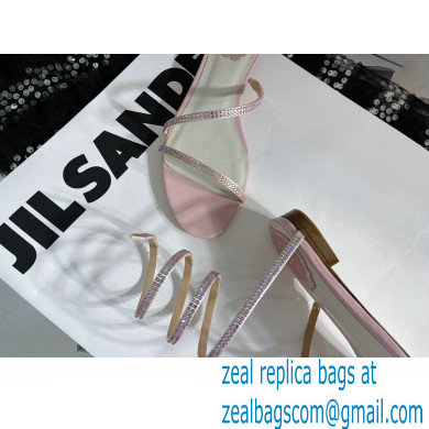 Rene Caovilla Cleo Flat Jewel Sandals 02 2022 - Click Image to Close