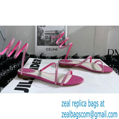 Rene Caovilla Cleo Flat Jewel Sandals 03 2022