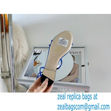 Rene Caovilla Cleo Flat Jewel Sandals 04 2022 - Click Image to Close
