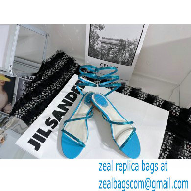 Rene Caovilla Cleo Flat Jewel Sandals 06 2022