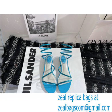 Rene Caovilla Cleo Flat Jewel Sandals 06 2022