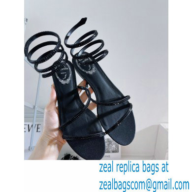 Rene Caovilla Cleo Flat Jewel Sandals 07 2022 - Click Image to Close