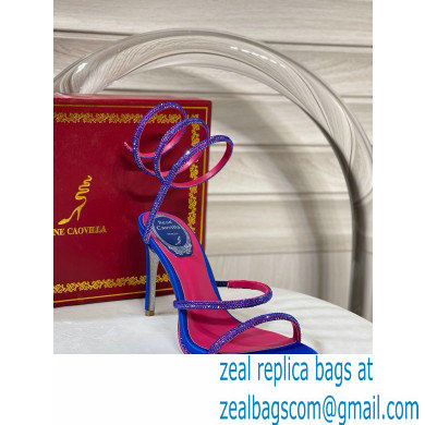 Rene Caovilla Cleo Thin-heeled 9.5cm Jewel Sandals 02 2022