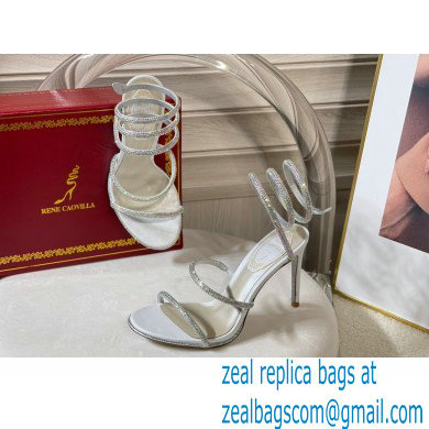 Rene Caovilla Cleo Thin-heeled 9.5cm Jewel Sandals 10 2022 - Click Image to Close
