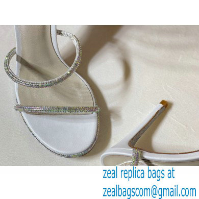 Rene Caovilla Cleo Thin-heeled 9.5cm Jewel Sandals 10 2022