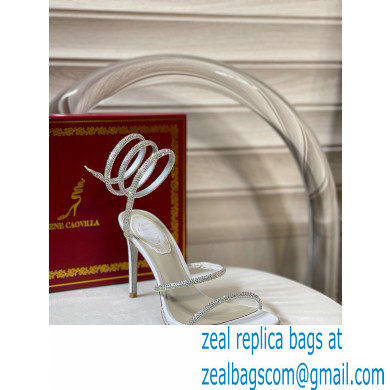 Rene Caovilla Cleo Thin-heeled 9.5cm Jewel Sandals 10 2022