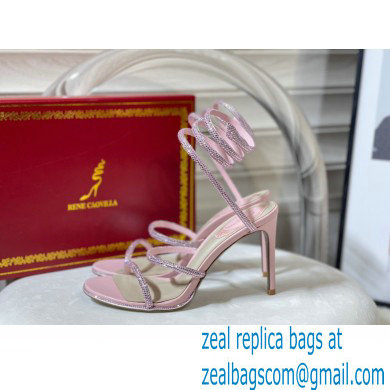 Rene Caovilla Cleo Thin-heeled 9.5cm Jewel Sandals 12 2022