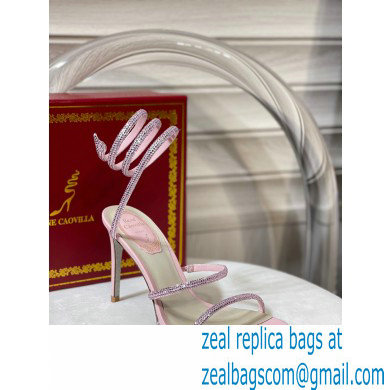 Rene Caovilla Cleo Thin-heeled 9.5cm Jewel Sandals 12 2022
