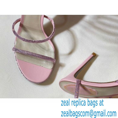Rene Caovilla Cleo Thin-heeled 9.5cm Jewel Sandals 12 2022 - Click Image to Close