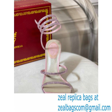 Rene Caovilla Cleo Thin-heeled 9.5cm Jewel Sandals 12 2022 - Click Image to Close
