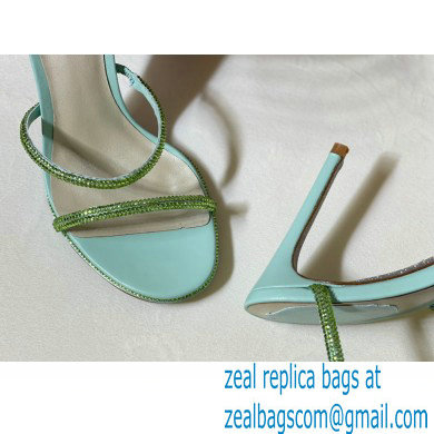Rene Caovilla Cleo Thin-heeled 9.5cm Jewel Sandals 13 2022