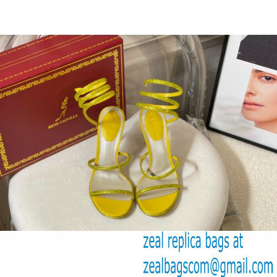 Rene Caovilla Cleo Thin-heeled 9.5cm Jewel Sandals 14 2022