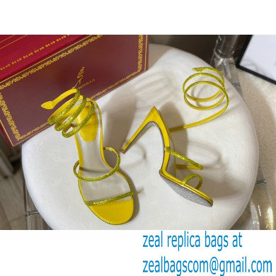 Rene Caovilla Cleo Thin-heeled 9.5cm Jewel Sandals 14 2022