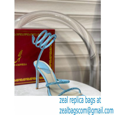 Rene Caovilla Cleo Thin-heeled 9.5cm Jewel Sandals 15 2022