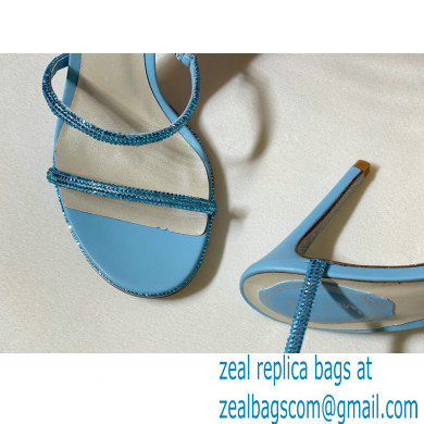 Rene Caovilla Cleo Thin-heeled 9.5cm Jewel Sandals 15 2022