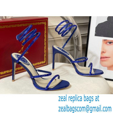 Rene Caovilla Cleo Thin-heeled 9.5cm Jewel Sandals 16 2022