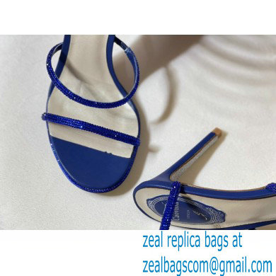 Rene Caovilla Cleo Thin-heeled 9.5cm Jewel Sandals 16 2022 - Click Image to Close