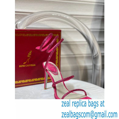 Rene Caovilla Cleo Thin-heeled 9.5cm Jewel Sandals 17 2022