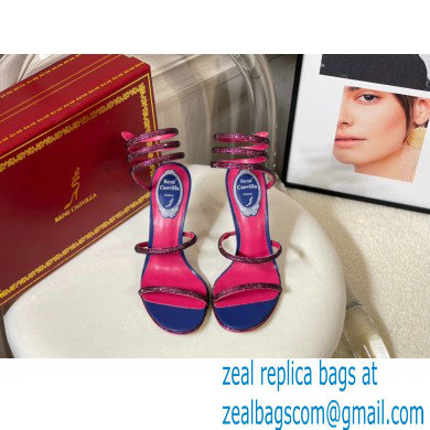 Rene Caovilla Cleo Thin-heeled 9.5cm Jewel Sandals 18 2022