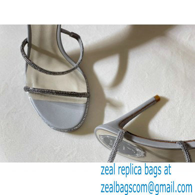 Rene Caovilla Cleo Thin-heeled 9.5cm Jewel Sandals 19 2022