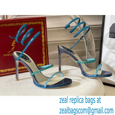 Rene Caovilla Cleo Thin-heeled 9.5cm Jewel Sandals 22 2022 - Click Image to Close