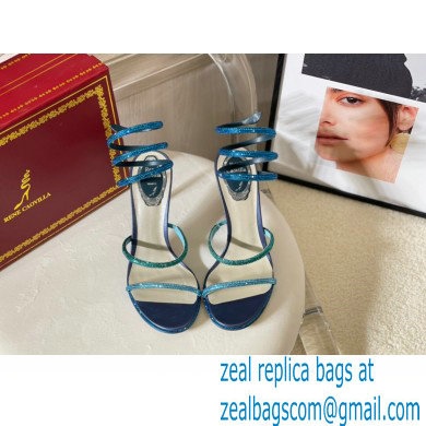 Rene Caovilla Cleo Thin-heeled 9.5cm Jewel Sandals 22 2022 - Click Image to Close