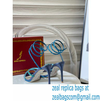 Rene Caovilla Cleo Thin-heeled 9.5cm Jewel Sandals 22 2022