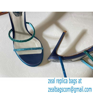 Rene Caovilla Cleo Thin-heeled 9.5cm Jewel Sandals 22 2022