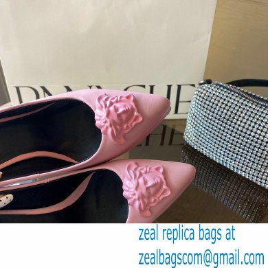 Versace Heel 15.5cm platform 1.5cm Barocco Palazzo La Medusa Pumps Pink 2022