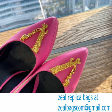 Versace Heel 15.5cm platform 1.5cm Virtus Pumps Fuchsia 2022