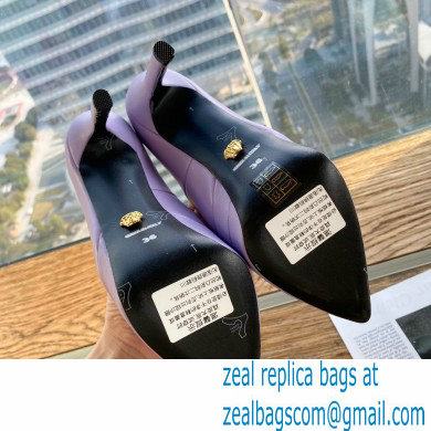 Versace Heel 15.5cm platform 1.5cm Virtus Pumps Lavender 2022