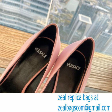 Versace Heel 15.5cm platform 1.5cm Virtus Pumps Pink 2022